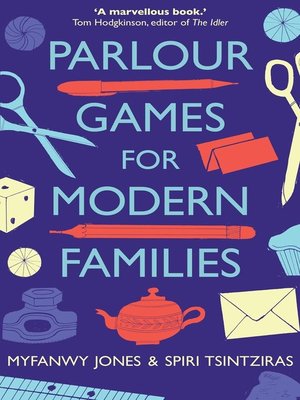 cover image of Parlour Games for Modern Families
